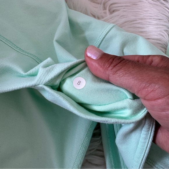 SOLD | Lululemon Presence Pants (Tall) mint green - Picture 10 of 12